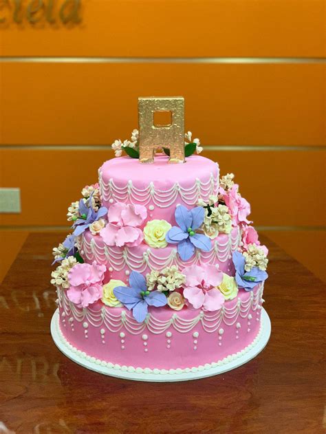 Bat Mitzvah Cakes – World of Chantilly
