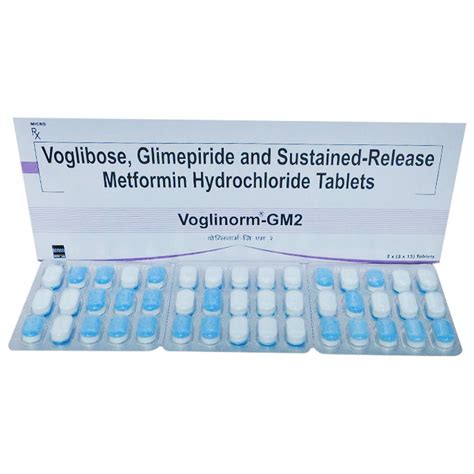 Voglinorm-GM 2 Tablet | Uses, Side Effects, Price | Apollo Pharmacy
