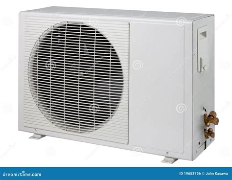 Air Conditioner Condensing Cooling Systems Unit is Stock Photo - Image ...