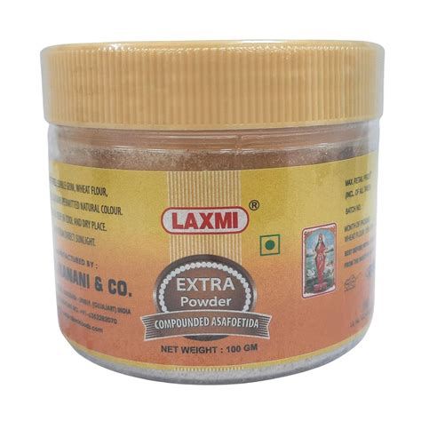 Laxmi Hing Extra Powder, 100g : Amazon.in: Grocery & Gourmet Foods
