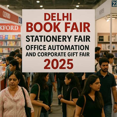 Delhi Book And Stationary Fair 2025: Dates, Timings, Ticket Price, Location