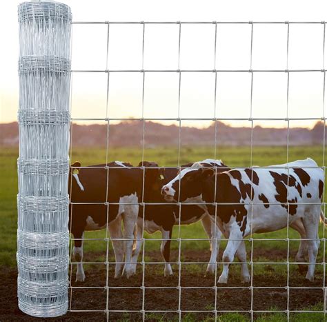 MODCART Farm Wire 4×165ft Woven Galvanized Fencing Cattle India | Ubuy