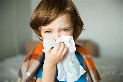 Common Cold In Children