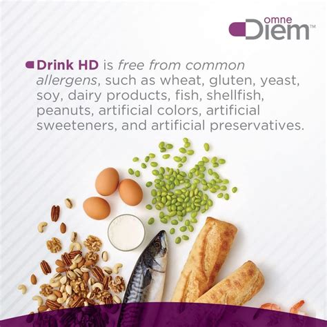 Buy Omne Diem Drink HD Dietary Supplement: Natural Histamine ...