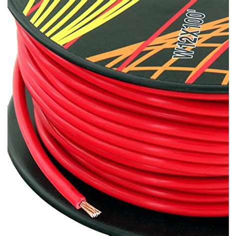 GS Power 12 Gauge Wiring - 100 Feet Color Pack