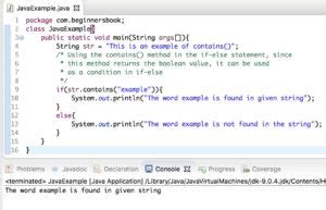 Image result for Java String Contains