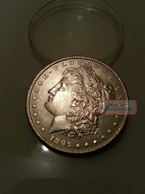 1897 Morgan Silver Dollar