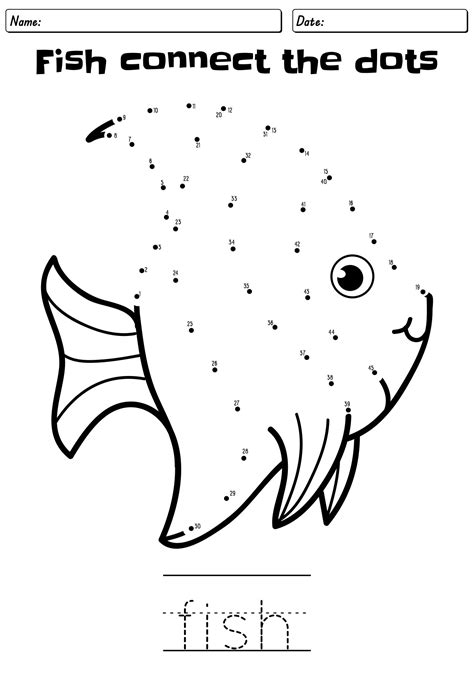 14 1st Grade Worksheets Connect The Dots - Free PDF at worksheeto.com