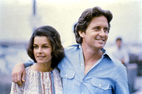 Michael Douglas Young 1977 Press Photo Actor Michael Douglas