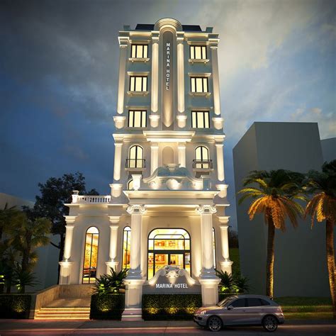 Marina Hotel - Mr. Bay | 3 storey house design, Home building design ...