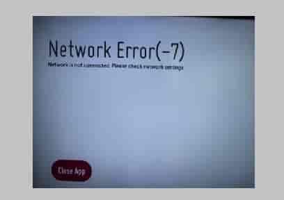 Image result for Not Programmed LG TV Error