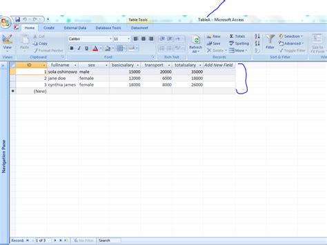 Image result for How to Add Column to Existing Query in Access