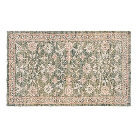 Mainstays Zula Jardin Low Pile Stain/Fade Resistant Polyester Indoor ...