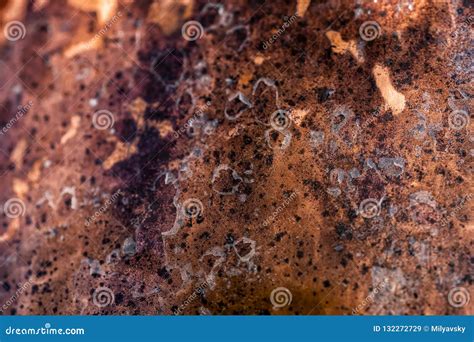 Natural Rust Metal Texture, Bronze Stock Image - Image of like, garage ...
