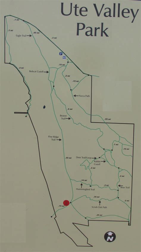 Ute Valley Park is an Urban Trail in Colorado Springs