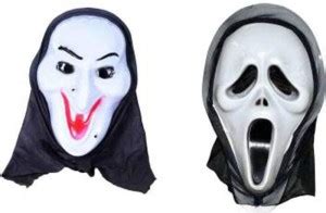 KAIKO Halloween Funny And Long Scary Ghost Mask Party Mask Price in ...