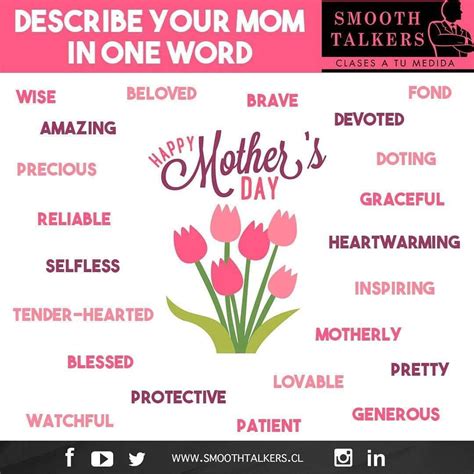 Words Describing Motherhood