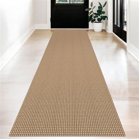 Amazon.com: KOZYFLY Long Runners for Hallways 2.6x12 ft Washable ...