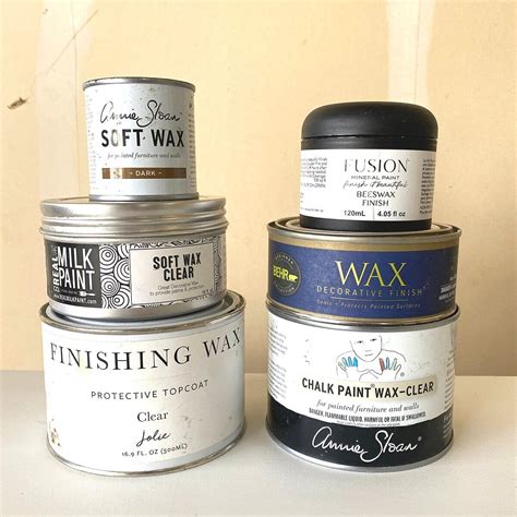 Image result for Paste Wax Over Chalk Paint