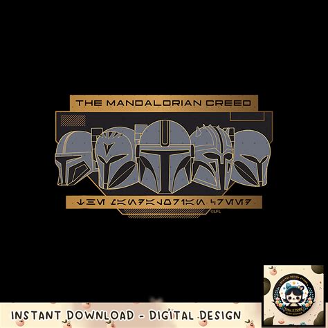 Star Wars The Mandalorian Season 3 The Mandalorian Creed png | Inspire ...