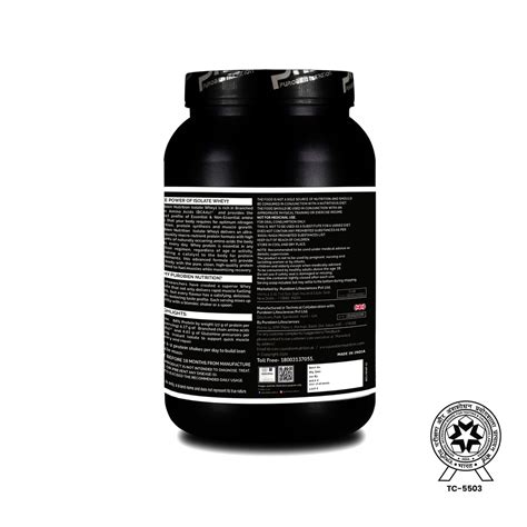 Buy Best Isolate Whey Protein Powder Supplements at Purobien Nutrition ...