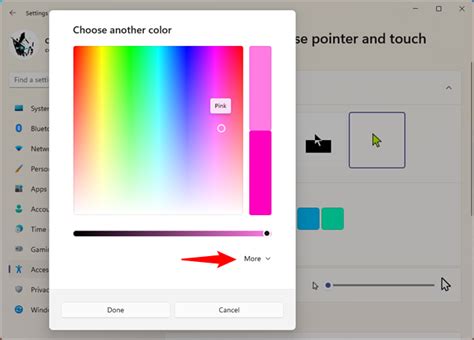 Image result for Mouse Pointer Color