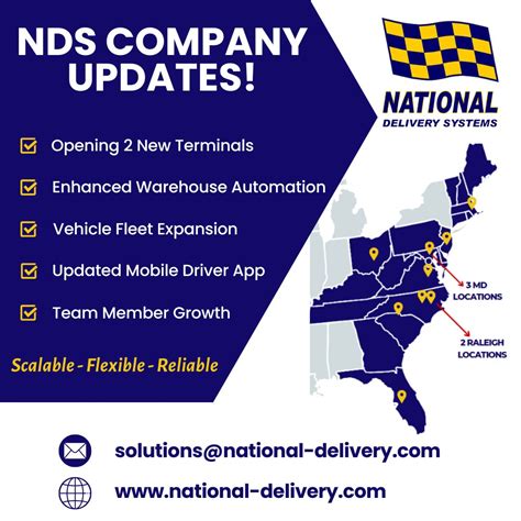 National Delivery Systems, Inc on LinkedIn: Company updates at National ...