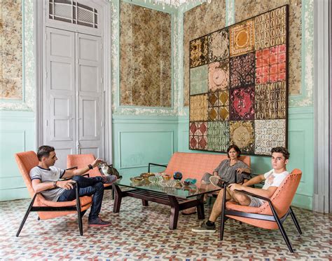 A Grand Havana Home - The New York Times