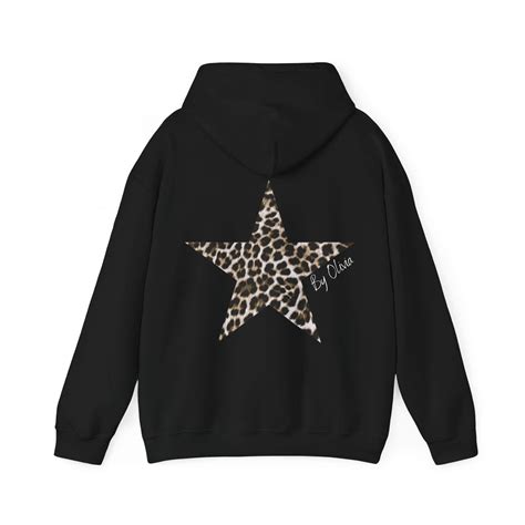 link in bio | Cheetah print, Wild star, Graphic hoodies