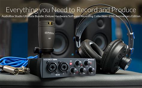 Image result for AudioBox Studio Ultimate Bundle Interface