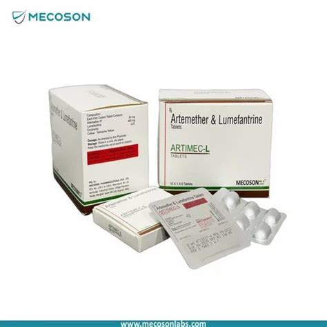 Anti-Malarial - Artemether 80 Mg Lumefantrine 480mg Tablets Trader ...