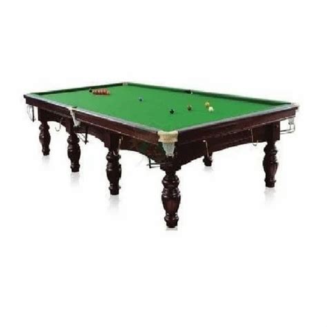 Snooker Tables - Wooden Snooker Table Manufacturer from New Delhi