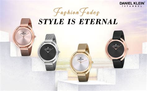 Daniel Klein Analog Pink Rose Gold Dial Women's Watch-DK12085-3 ...