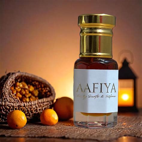 Aafiya Perfumes | Arabic & French Blend | Unisex Non-Alcoholic Roll-On ...