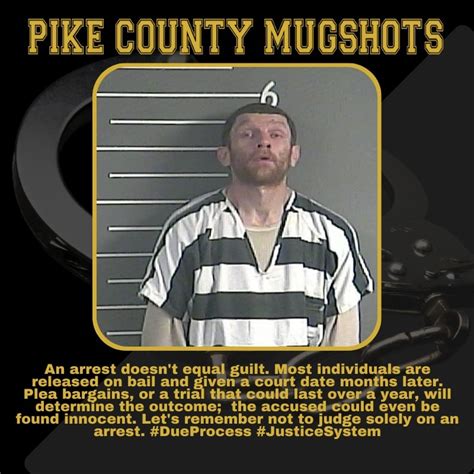 Pike County Mugshots & News - Larry R. Thacker Jr., a 43-year-old white ...