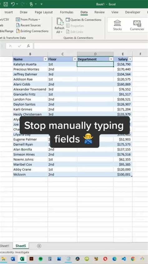 Image result for Most Creative Excel File