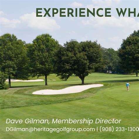 Shackamaxon Membership Lookbook by Heritage Golf Group - Issuu