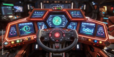 Image result for Futuristic Control Panel