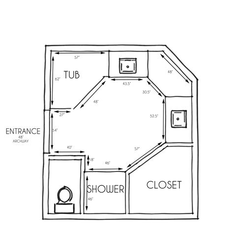 9x9 Bathroom Layout