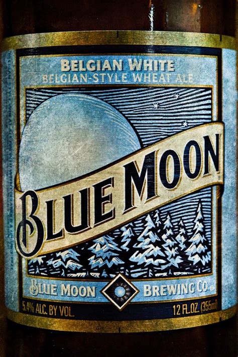 Blue Moon - Ale | Cervejas artesanais, Cerveja, Artesanal