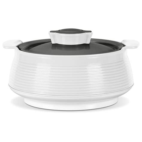 Buy MILTON Venice 2500 Insulated Inner Stainless Steel Casserole, 2.2 ...