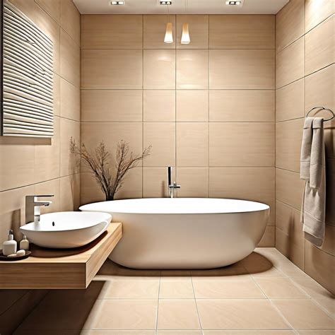 15 Modern Beige Tile Bathroom Ideas for a Chic Update