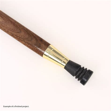 Buy Legacy Woodturning, Walking Stick Project Kit - Medium Cane Online ...