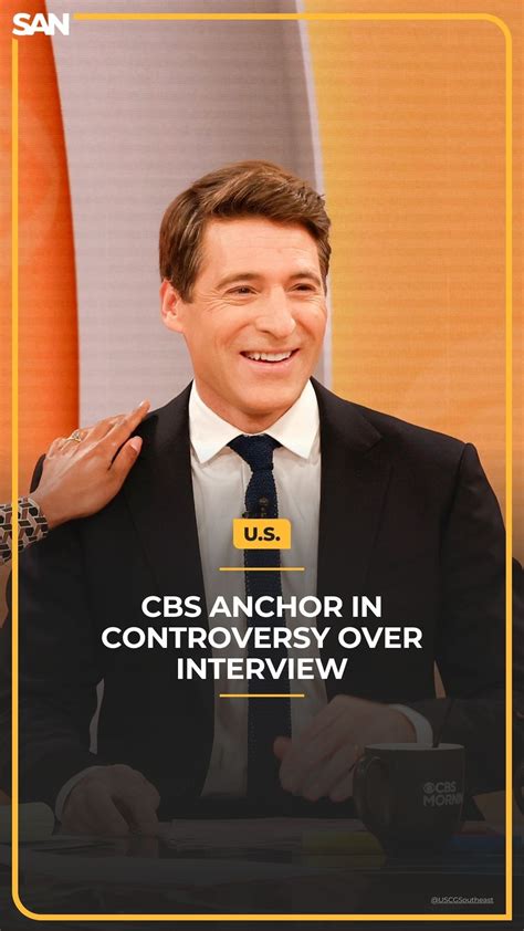 Straight Arrow News | A CBS morning news anchor recently faced ...