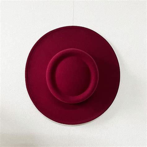 Hats Wool Acrylic Fedora Kentucky Derby Hat Formal Wedding Cocktail ...