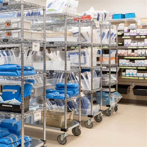 General Supply | Medical Equipment Storage | Hospital Supply Storage