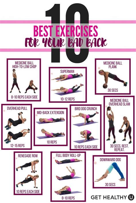 Image result for Bad Back Stretching Exercises