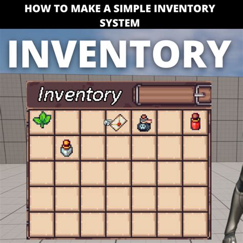 Image result for UE4 Inventory Tutorial