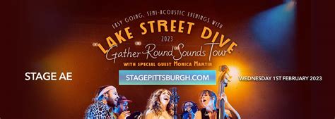 Lake Street Dive Tickets | 1 February 2023 | Stage AE