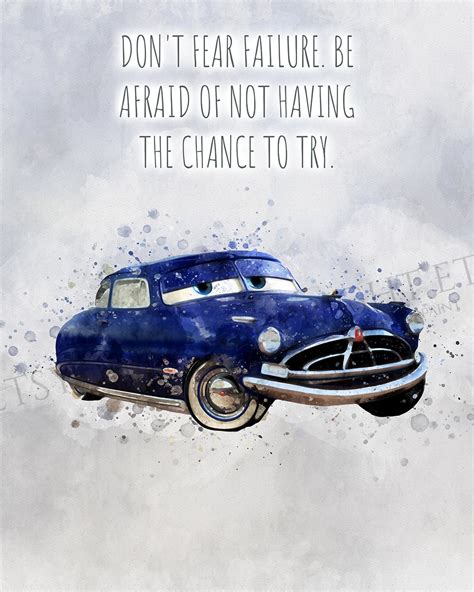 Cars Print Disney Cars Quote Print Disney Cars Poster - Etsy